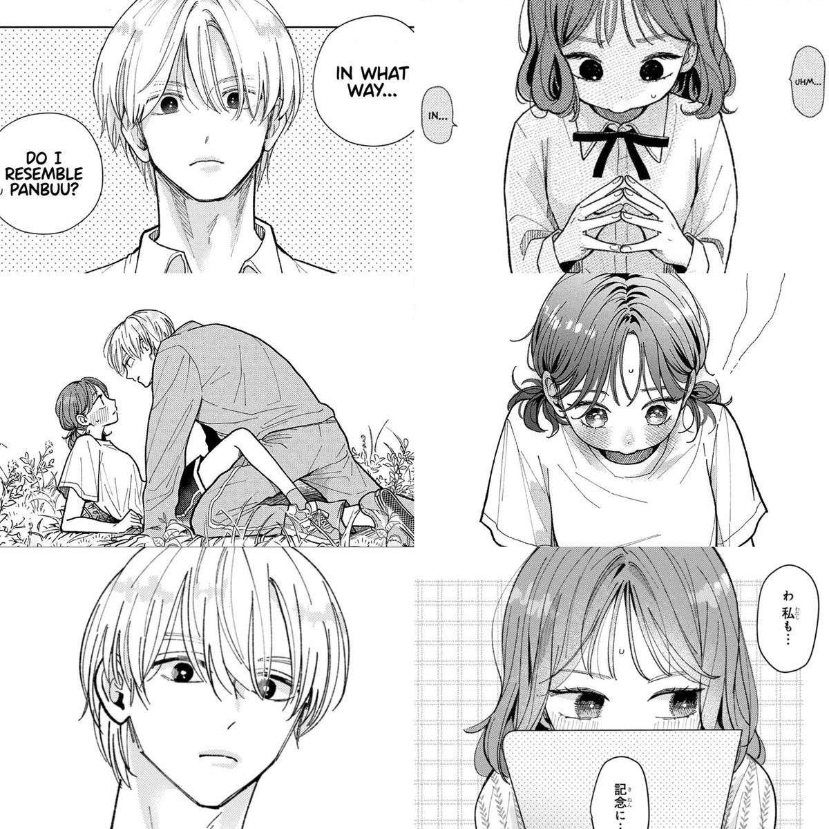 starlightlumi's tweet photo. everyday i think about how adorable sensei draws hanna-chan in ubukata’s povs, like she is just thatt cuteee to him !! 🤏🏻 https://t.co/t0X8VuGK0V