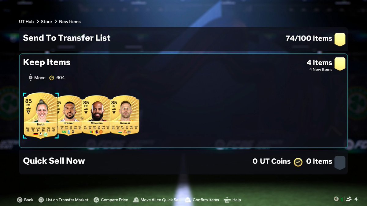 Clausinho10's tweet photo. 📉 HABRÁ SEMANAS de VACÍO en FC27 🚫🗓️

🛑 EA promete que algunas semanas del año en FC27 SOLO saldrán OROS en sobres 📦⚽

⏳ Ya que habrá semanas enteras donde no haya ningún evento activo ❌

A los niños TikTok no les gustará nada esto 👶😤

👑 Yo lo considero una W https://t.co/Hxu8zHUaOc