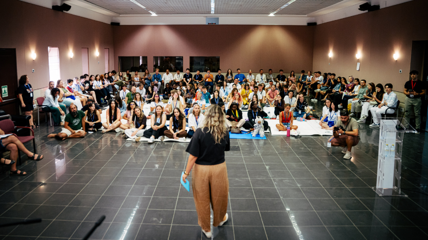 NSCentre's tweet photo. 🌍 The 25th University on Youth and Development has opened in Mollina, Spain 🇪🇸

100+ young people from 40+ countries are exploring the links between AI, youth and peace, with people at the heart of technology. 🌐

🔗 https://t.co/lGyuxaPIBk

#UYD2026 #AIYouthAndPeace #iLEGEND https://t.co/lALP1cSJSW