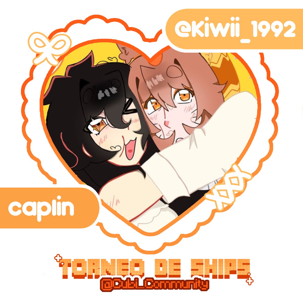 Cubi_Community's tweet photo. ✿ㅤㅤ𓈒ㅤㅤノ      𝙰 message has arrived … 💬
¡Un nuevo mensaje a llegado al servidor!

Una nueva pareja se une al Torneo de Ships 2026! 

𝗖𝗔𝗣𝗟𝗜𝗡 𝟭𝟲/𝟯𝟮 https://t.co/t47ovHQWNe