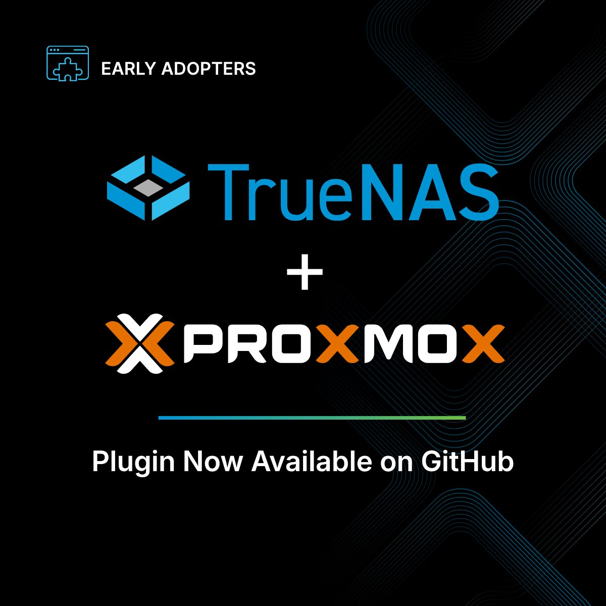 TrueNAS tweet picture