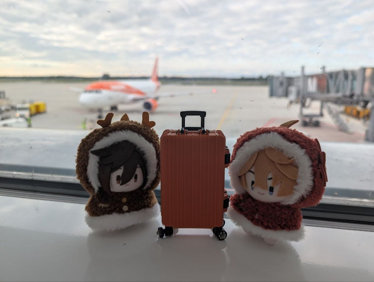 DumbassyEmbassy's tweet photo. Important announcement. They going to travel together for the first time ❤️  
Thank you for your attention! https://t.co/LvEOkdA4wr