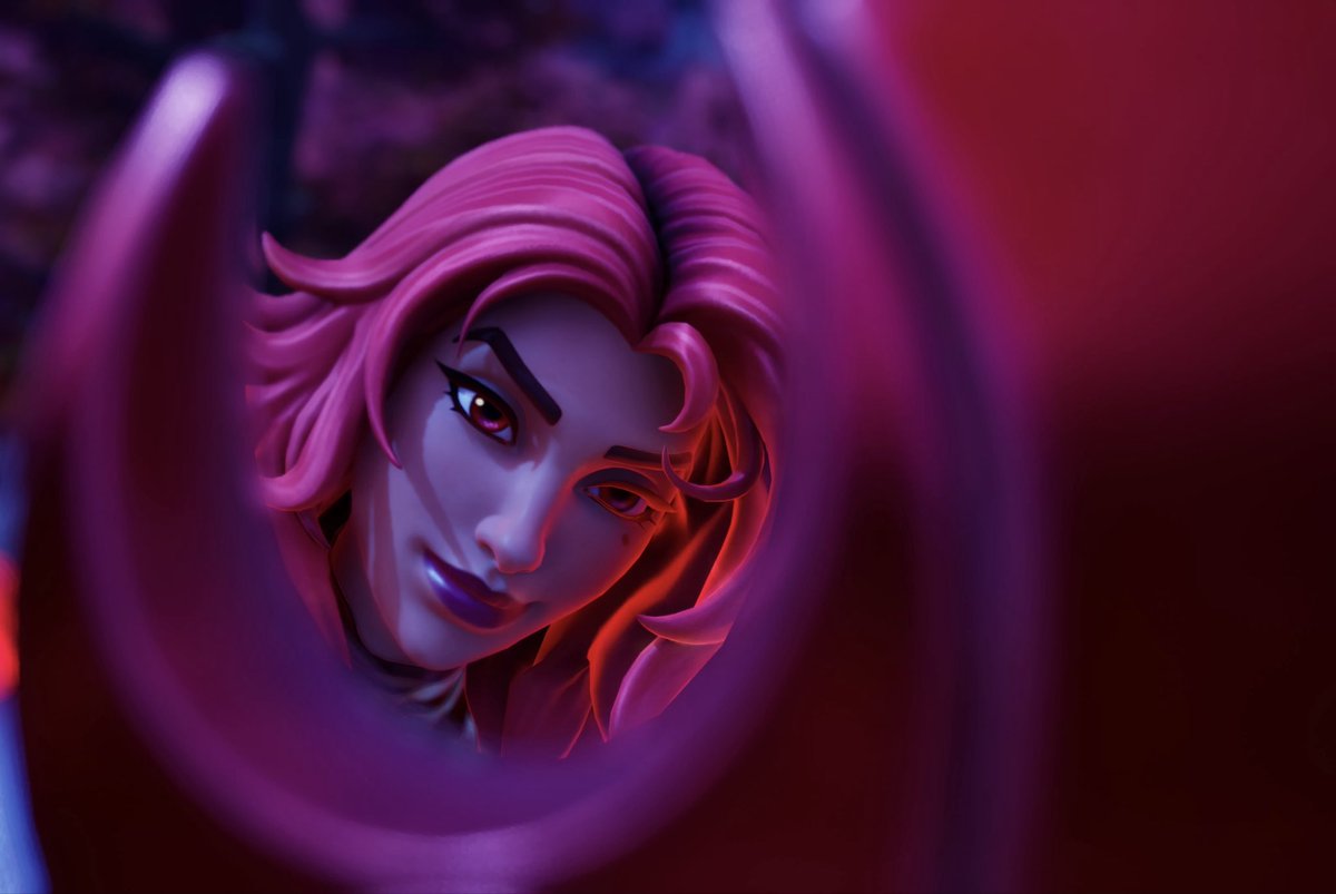 BSGNetwork01's tweet photo. “Show them your inner flame.” -Valeria

A little #Fortogtaphy I did for @rose_everburn ❤️🖤 https://t.co/UGvhuEf55M