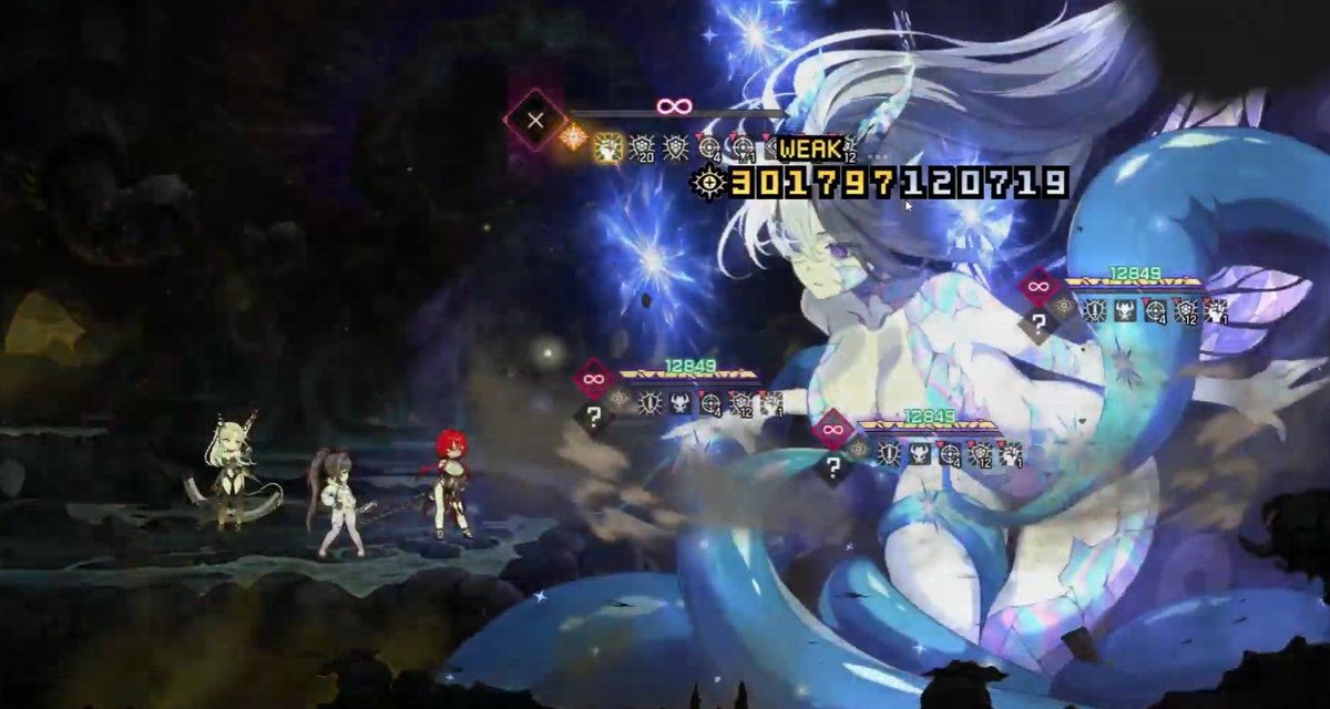 Synclyric_'s tweet photo. @RCpRhOaEQVLrVKf Well done, congratulations! Olga is insanely powerful!

What was your stats for Arabella/Olga/Hilde like? https://t.co/n4ilpDpfqe