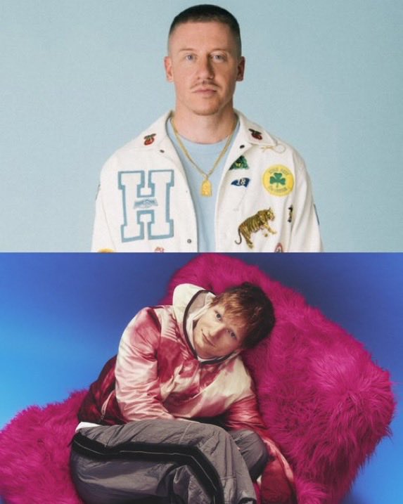poponze's tweet photo. MEU DEUS! Macklemore expôs que foi Ed Sheeran quem o expulsou da turnê após ele dizer “Palestina Livre” e que as bandeiras eram OFENSIVAS:

“Ed me disse que as palavras ‘Free Palestine’ e a imagem da bandeira palestina eram ofensivas para muitas das pessoas com quem conversou. Eu disse que, se essas palavras eram mais ofensivas do que as dezenas de milhares de crianças palestinas mortas por Israel, então havia uma desconexão fundamental entre a posição dessas pessoas e a minha. Mas ele não conseguiu superar sua postura pública de ‘não tomo partido’.”