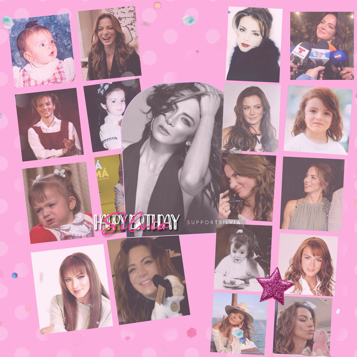 supportsilvia's tweet photo. 🎉 Feliz cumpleaños a mi queen 👑💖

Hoy celebramos a una mujer increíble, llena de luz, alegría y fortaleza. Que este nuevo año de vida venga cargado de amor, salud, bendiciones y momentos inolvidables. Te amo forever @silvnavarro 💖✨ https://t.co/qly5mZoYQs
