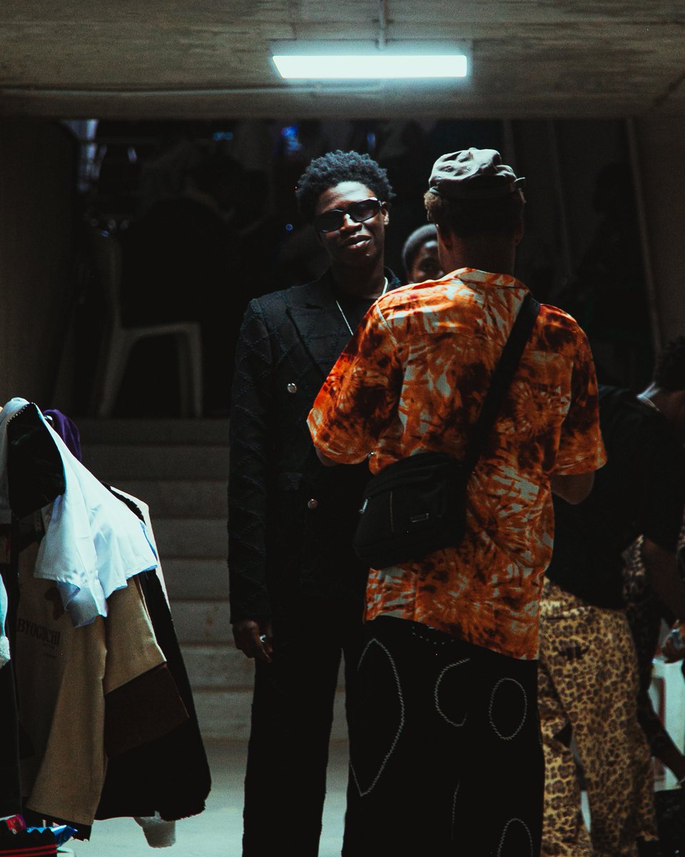 Th3oguchi's tweet photo. STYLIST DUTIES FOR @STYLEBYOGUCHI AT GARF 26' https://t.co/IAsx8bxW1d