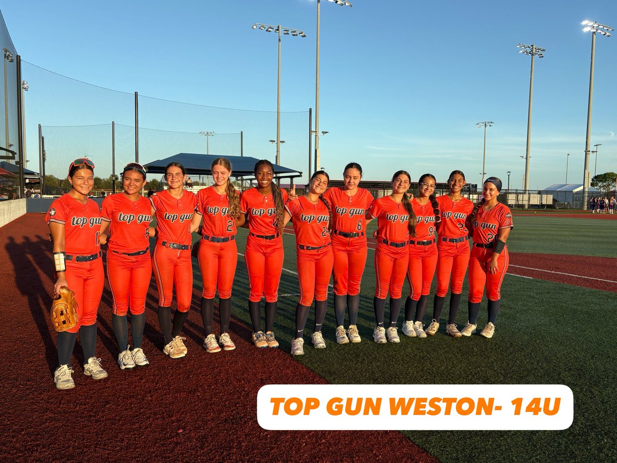 MadisonLippman's tweet photo. Mustangs Southeast ELITE Invitational

Heat 🥵✅ Love bugs 🦟✅ Lightning ⚡️✅ Competition 💪🏽✅

Results: 5-2 • RUNNER-UP
Sunday: 6:45AM ➡️ 8:15PM • 5 games 😳 PROUD of my Top Gun Weston girls! 💙🧡

AND… ROCKET LAUNCH! 🚀
@topgunweston @topgunfastpitch #whoismadisonlippman https://t.co/48U60xRlSM