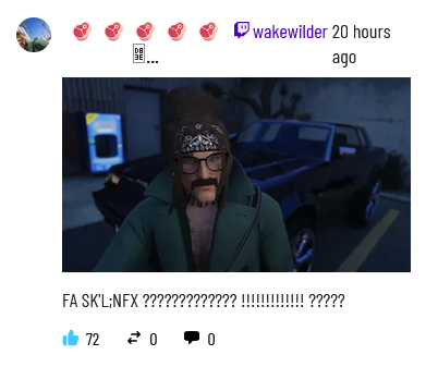 WakeUpdates's tweet photo. Dr. Beef (real doctor who can read) social posts update 🚨🥩

#nopixel #gtarp #drbeef #nopixelv https://t.co/pwRQ0qbEOK