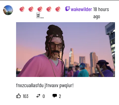 WakeUpdates's tweet photo. Dr. Beef (real doctor who can read) social posts update 🚨🥩

#nopixel #gtarp #drbeef #nopixelv https://t.co/pwRQ0qbEOK