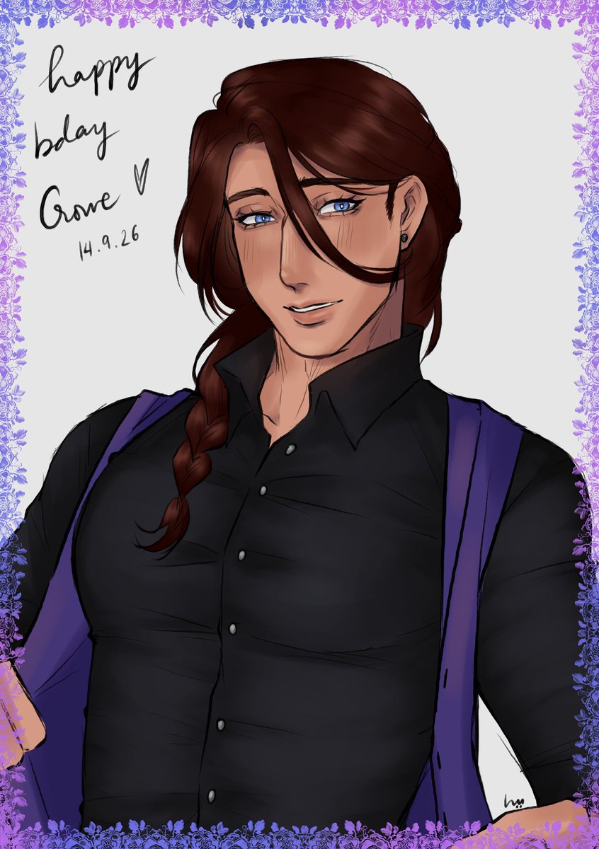 suhylunde's tweet photo. Crowe's birthday arttt 💙💜 14.9.26
#TKaTB #TKaTB_VN https://t.co/Asqqk8uOvA