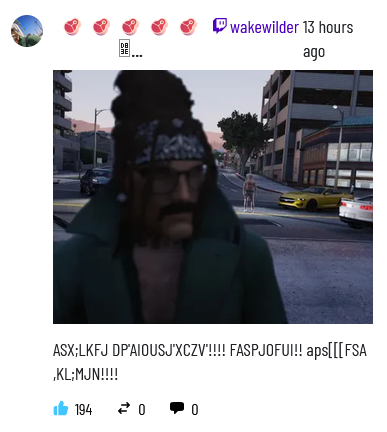 WakeUpdates's tweet photo. Dr. Beef (real doctor who can read) social posts update 🚨🥩

#nopixel #gtarp #drbeef #nopixelv https://t.co/pwRQ0qbEOK