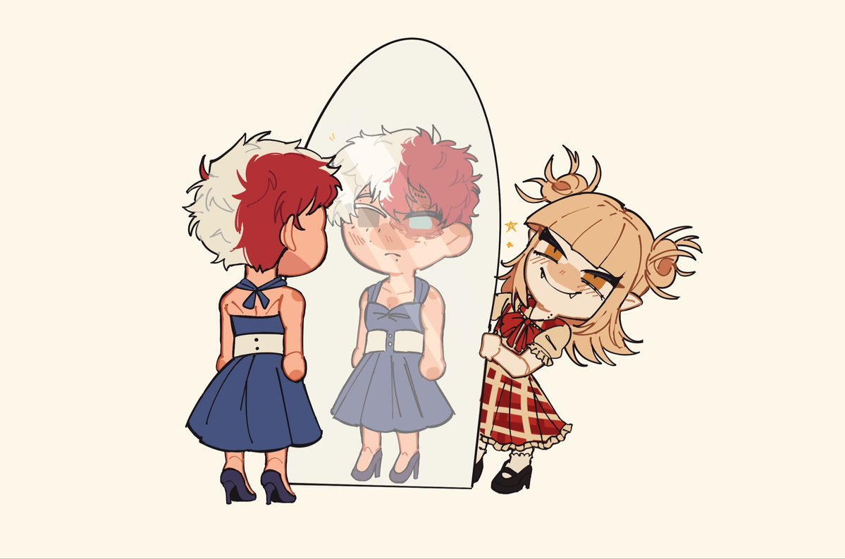 amaranthdahlia's tweet photo. [kofi] two pretty friends ….….. drawing gnc shouto was so fun ty again @ violetsumire for the tip !!! https://t.co/Et9X2Q4aQO