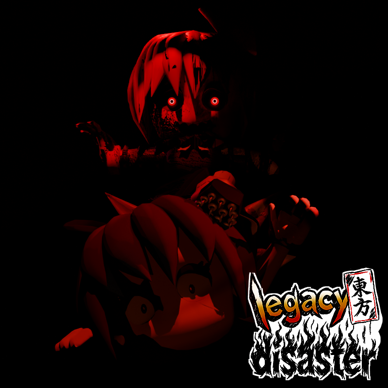 LEGDIS2025's tweet photo. [Render] 
CIRNO, NO!!!!

#LegacyDisaster #東方Project #ASYM #roblox #嗜血
#琪露诺 https://t.co/4QV8P8khkw