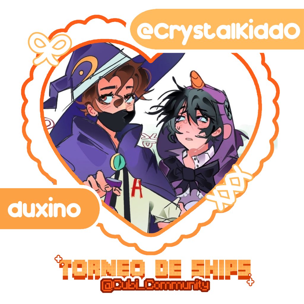Cubi_Community's tweet photo. ✿ㅤㅤ𓈒ㅤㅤノ      𝙰 message has arrived … 💬
¡Un nuevo mensaje a llegado al servidor!

Una nueva pareja se une al Torneo de Ships 2026! 

𝗗𝗨𝗫𝗜𝗡𝗢 𝟭𝟳/𝟯𝟮 https://t.co/jhZPnc8rMK