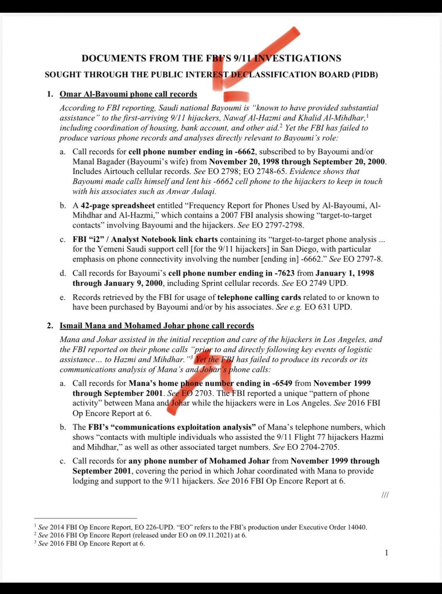 C__Herridge's tweet photo. 9/11 SECRET FILES: Now @realDonaldTrump is getting involved

FBI/CIA records reveal two Saudi government employees “may have served as an advance team” for the hijackers.  

After our exclusive 2025 investigation, the 9/11 families pressed the US government to release the FBI's analysis of Saudi phone records that is still hidden from the public.   

There is compelling evidence the US-based support network secured housing, bank accounts, driver’s licenses and even helped identify flight schools for the hijackers.

Over the weekend, President Trump said he will consider releasing more records in response to @TerrySStrada  

Grateful to see @AP @Reuters and other media outlets pick up the coverage that has been driven by independent reporting @X
