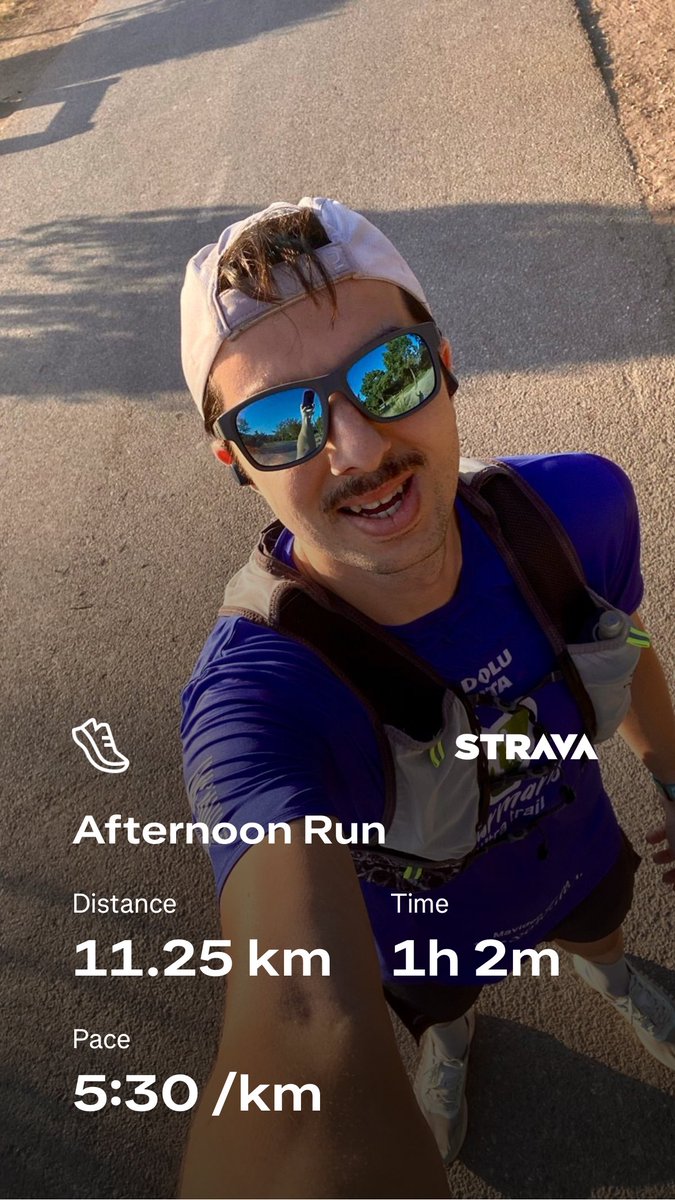 __Tunay__'s tweet photo. Check out my run on Strava.
https://t.co/QR66PyoLIQ https://t.co/6wCQ0oHfTx