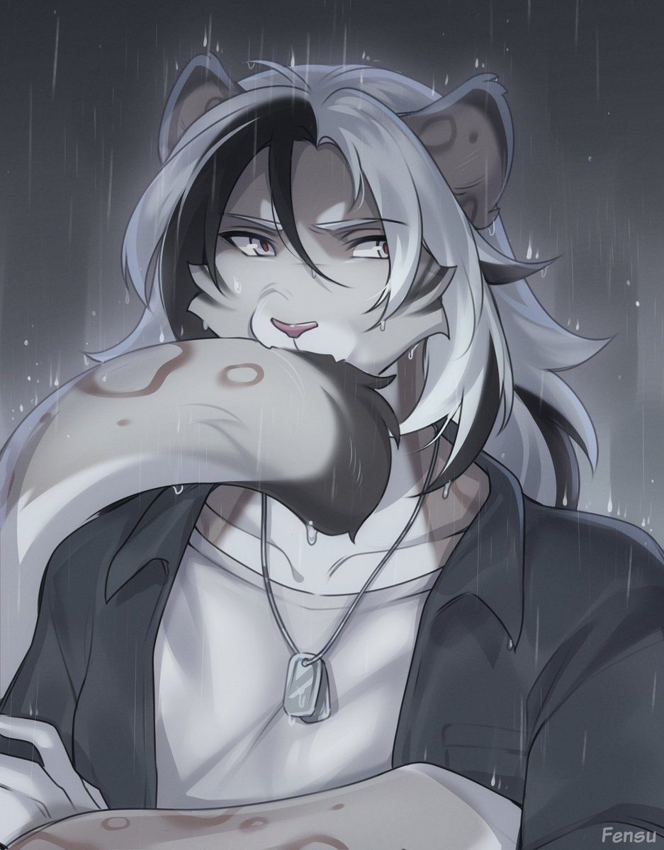 Fensu_art's tweet photo. Chomp
#furry #furryart https://t.co/xL4GAa9S1A