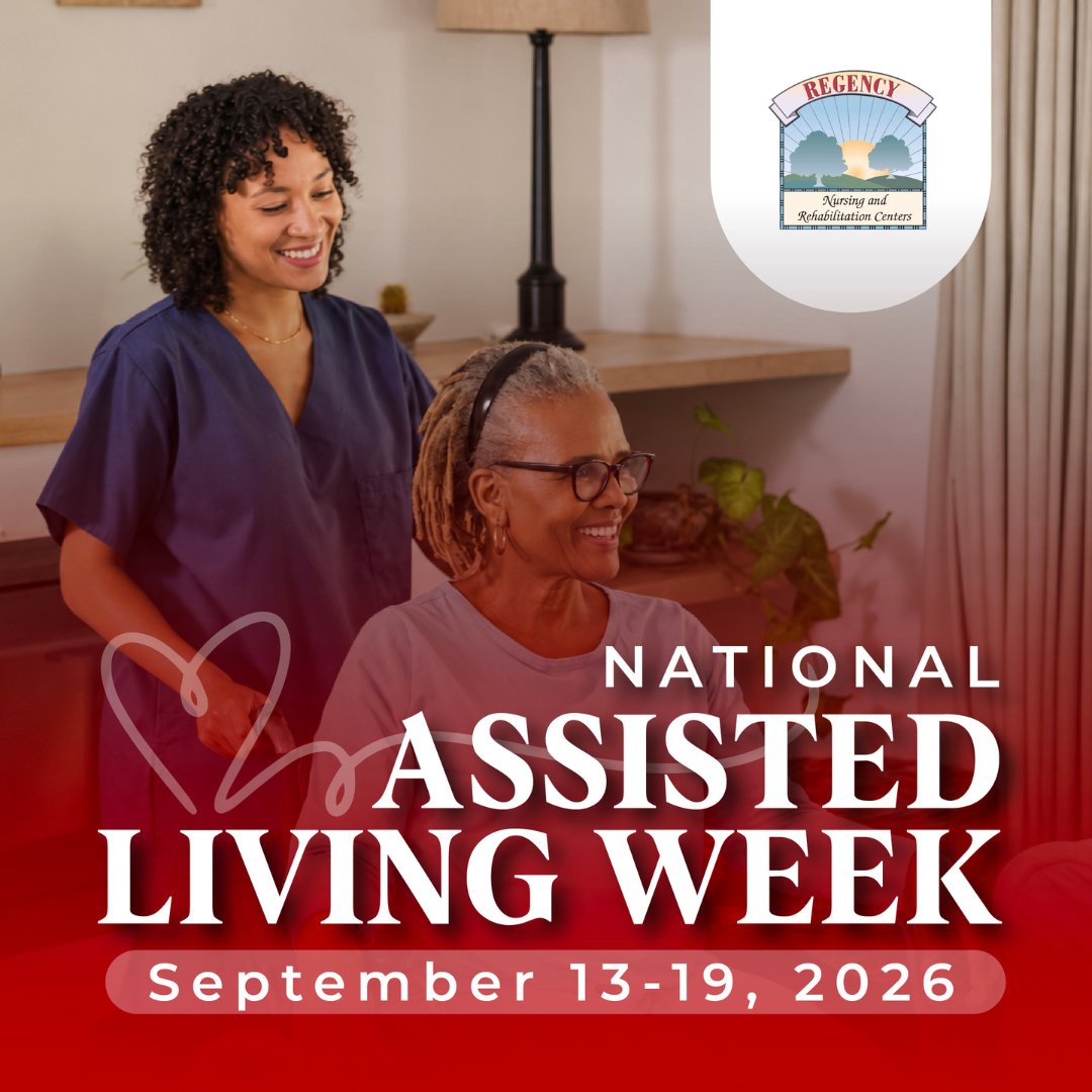 RegencyNursing's tweet photo. Celebrating National Assisted Living Week and the people who make our community feel like home. 💙 From compassionate care to meaningful connections, every moment matters.

#NationalAssistedLivingWeek #SeniorLiving #Community https://t.co/OF72NhynPL
