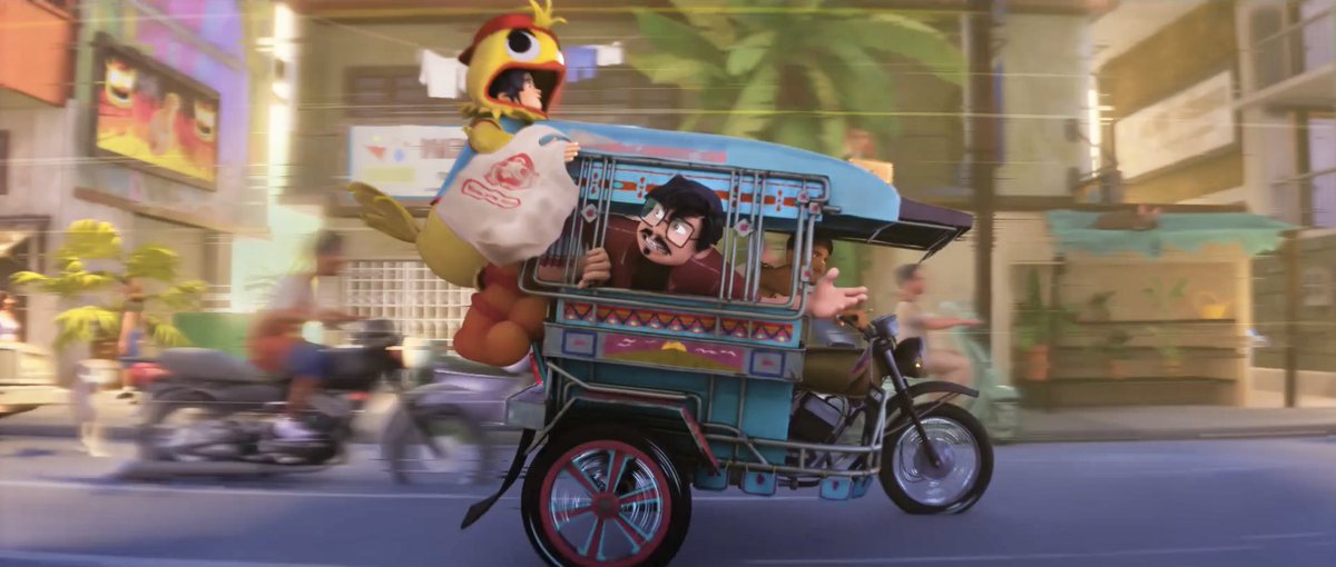 mysweetcupoftea's tweet photo. yung karaoke, tricycle, tarp pag may okasyon, yung lechon, barbecue, spaghetti at lumpia, yung “ate jo!” at “kuya”, yung tinikling, yung picture ni jesus, yung mga chismosang titos at titas, atbp!!

the representation is representationing!!! please suportahan natin lahat ‘to 🥹🙏 https://t.co/h94X8bsTBy