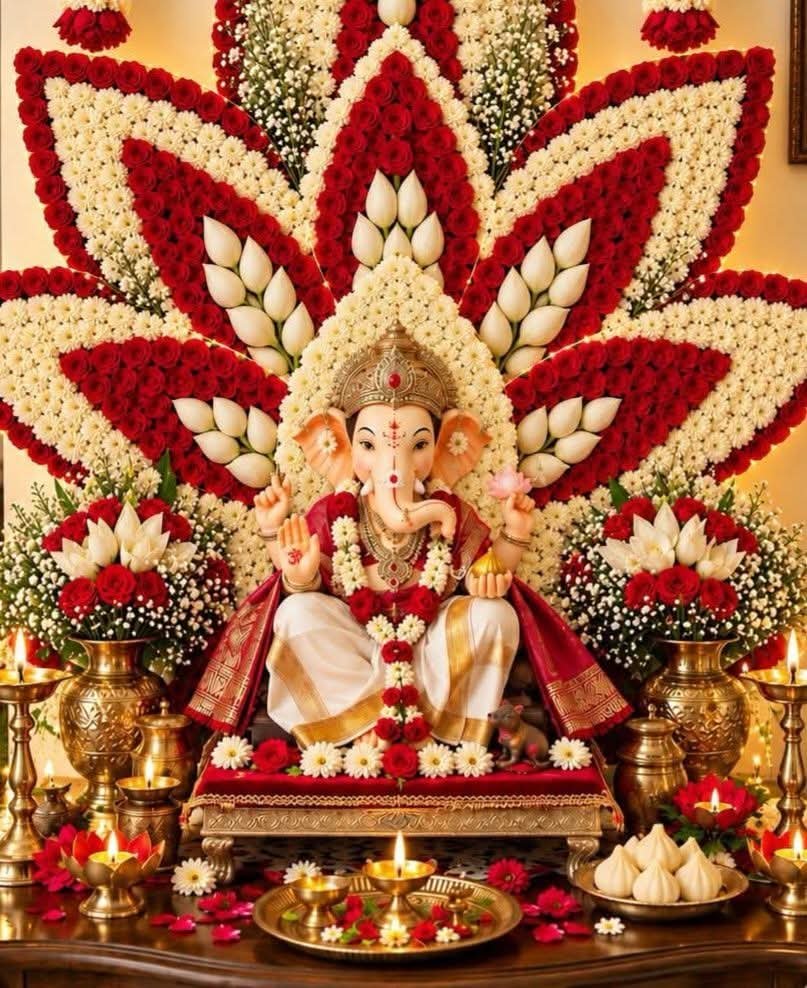 pushpathak's tweet photo. गणपति बप्पा मोरया 🙏🥀 https://t.co/KHOhdojaUS