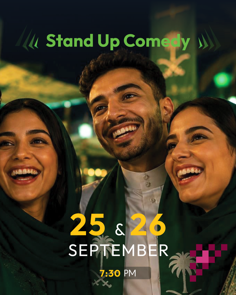 SixFlagsQC's tweet photo. Ready to celebrate? ๐๐ข
#SaudiNationalDay at Six Flags Qiddiya City hits different! With exciting activities, experiences, and surprises waiting for you ๐๐ธ๐ฆ
Buy your tickets now ๐๏ธ
#SixFlagsQiddiyaCity #QiddiyaCity