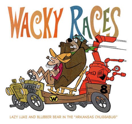 Toyhuntersholl2's tweet photo. Sept 14, 1968! Hanna Barbera’s Wacky Races premieres on CBS!
“The series features 11 cars racing against each other in various road rallies throughout North America, with all of the drivers hoping to win the title of the "World's Wackiest Racer"
#wackyraces #hannabarbera https://t.co/75oaz7Hlte
