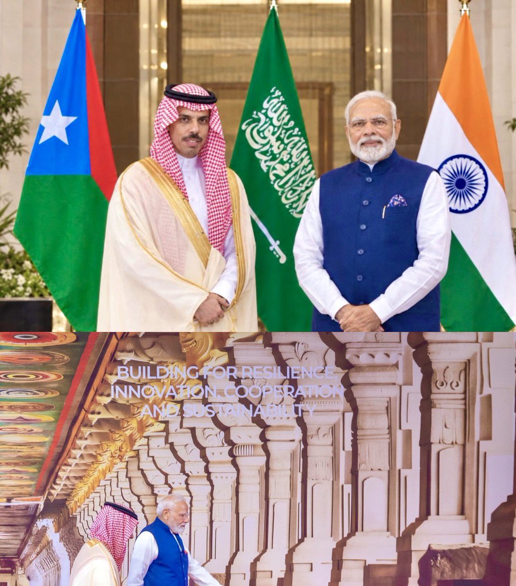 myr_yar38228's tweet photo. At the 2026 BRICS summit in New Delhi led by India, discussions were held regarding support an independent Balochistan through peaceful means
This is not the first time flag of Balochistan has appeared alongside the flag of India or Saudi and balochistan https://t.co/89FT6IdAqF