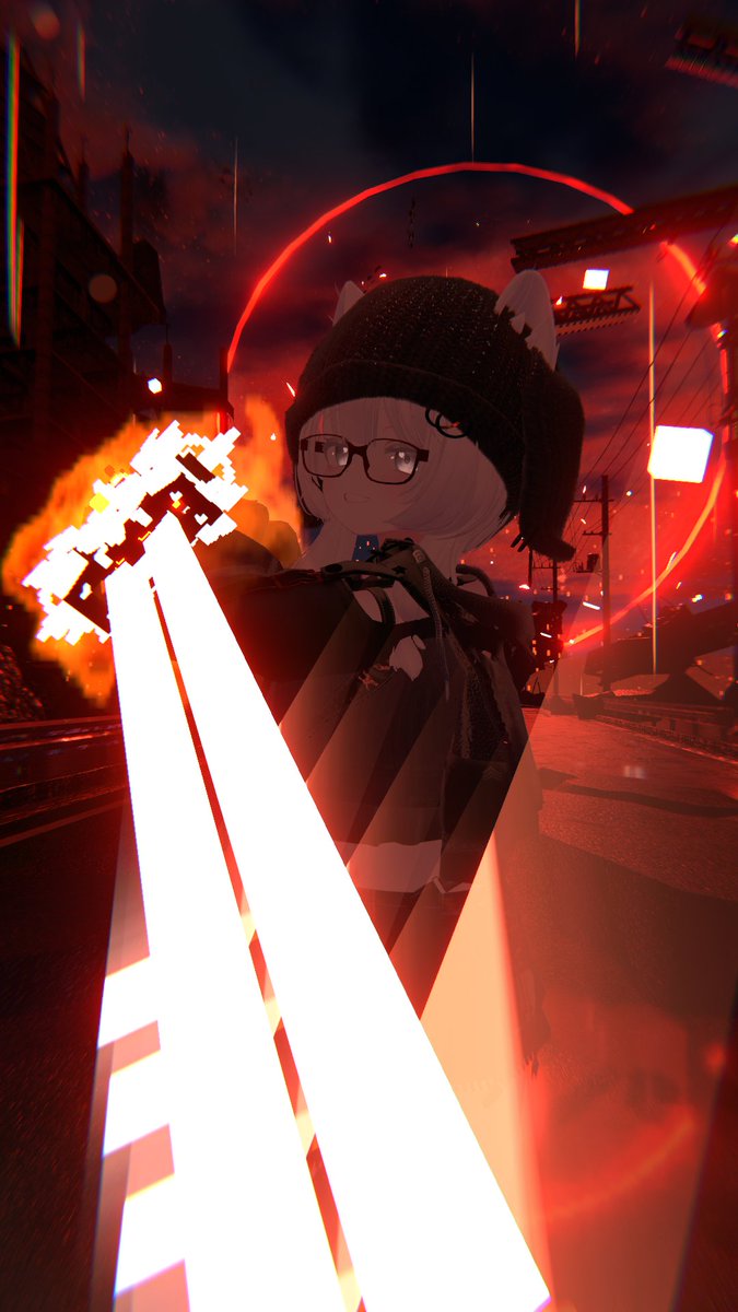 somosan6410's tweet photo. フレンドに撮ってもらったー！✨
ぷまちゃんこういうのも合いますねー！
#VRChat #ぷまちゃん #Pmma https://t.co/RAUfim5Myn