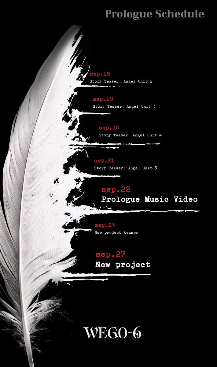 wegosix's tweet photo. 📅upcoming schedule  

#위고식스 #wegosix https://t.co/YdJPCOKIQc