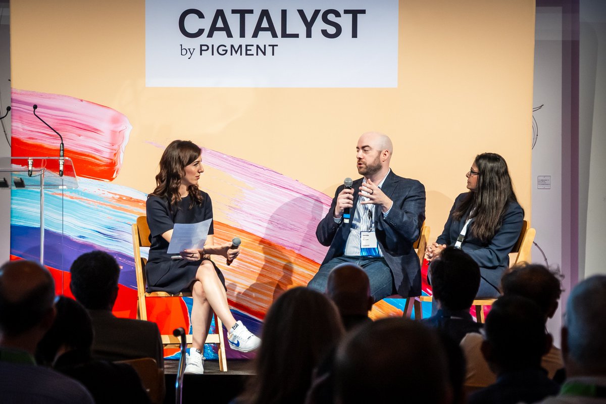 EleonorePigment's tweet photo. Last week, we unveiled Frames at #PigmentCatalyst in San Francisco in front of more than 200 people and the response has been WOW 🔥

And it’s easy to see why! Enterprise planning teams have been stuck choosing between the freedom they want and the trust they need, but no longer.

Frames, and everything else we’re building at Pigment right now, tackles that issue head on. Because yes: you CAN have flexibility at scale.

A huge thank you to everyone who joined us. 

And remember: from now on, if you can describe it, you can build it 🖼️
