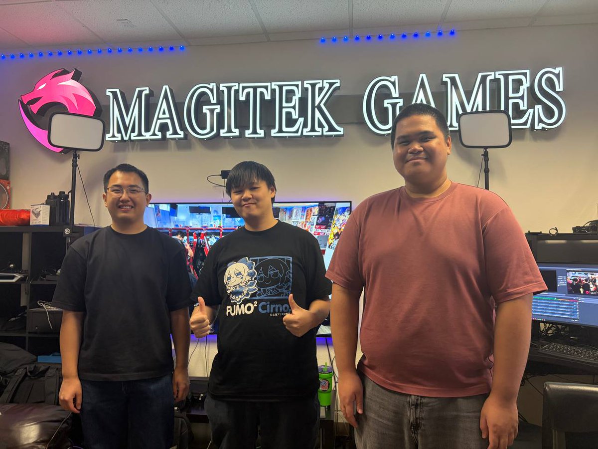 BayAreaMadHouse's tweet photo. Astral Beatdown September #BBCF Top 3

🥇- TRICKCAL|Nyan-derthal @Nyan_derthal
🥈- CHAINED|Numbuh Six @NumbuhSix_LuC 
🥉- WBS|Table

Nyan-dertal takes This Month's Astral Beatdown Blazblue Central Fiction Bracket! We'll be back next Month at Magitek for Some More BBCF Action! https://t.co/Mzt7ITEvlJ