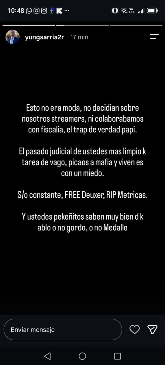 badilla38010's tweet photo. El verdadero trap de Colombia RR Yung sarria la cabra 👀👀 tiro ragazo para medallo y tura, PA mi que se refirió a él ameri que salió por ahí en una entrevista muy creci'o menospreciando 🚨🚨 🇨🇴 https://t.co/Sxnx1GFm85