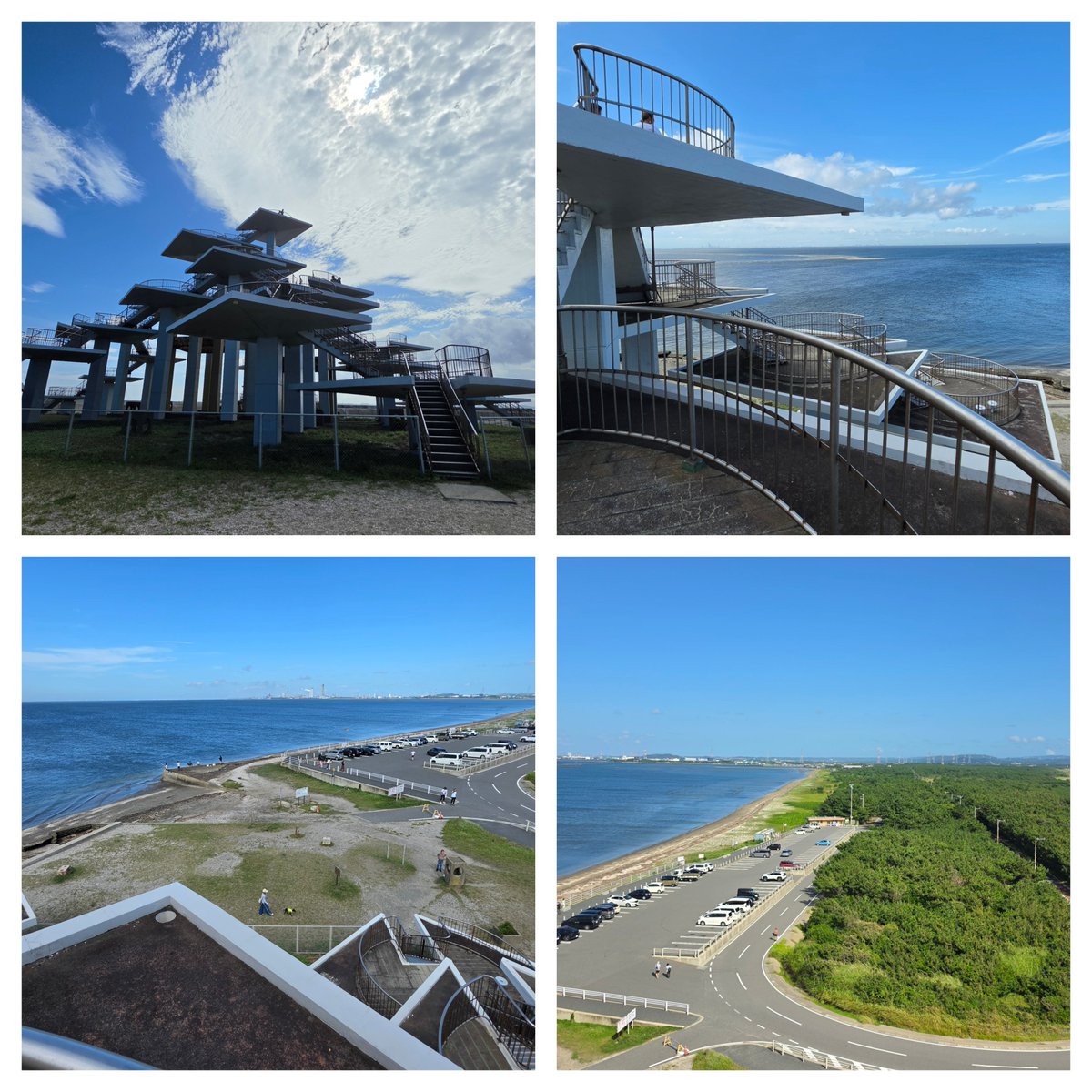 LacusUltimatia's tweet photo. 2026.914
同僚M氏と海ほたる、富津岬の明治百周年記念塔、東京湾観音を巡り市原市と館山市(第29弾ロット001)の #マンホールカード ゲット
富津岬の記念塔は最上階21メートルの圧巻の景色
#252と253枚目 https://t.co/KaowyEIvv1