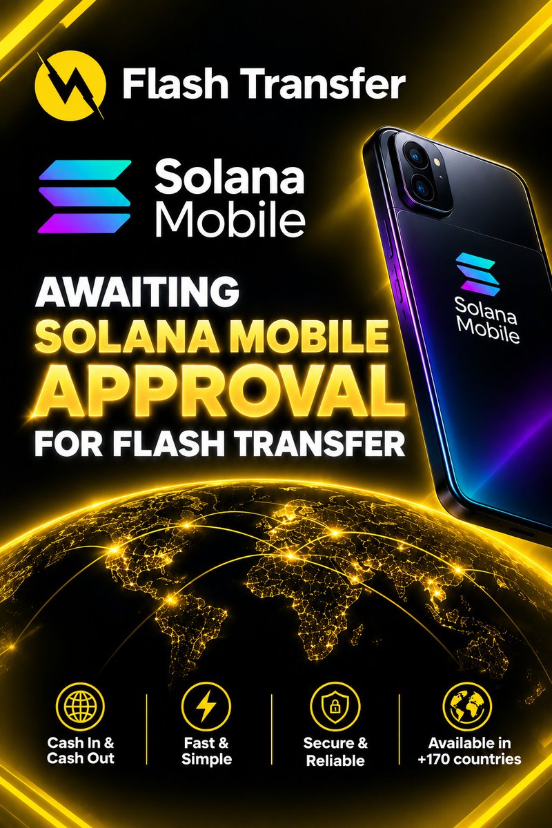 Flash_Techno_Of's tweet photo. @solanamobile 👀 https://t.co/w7Jwz0vZOq