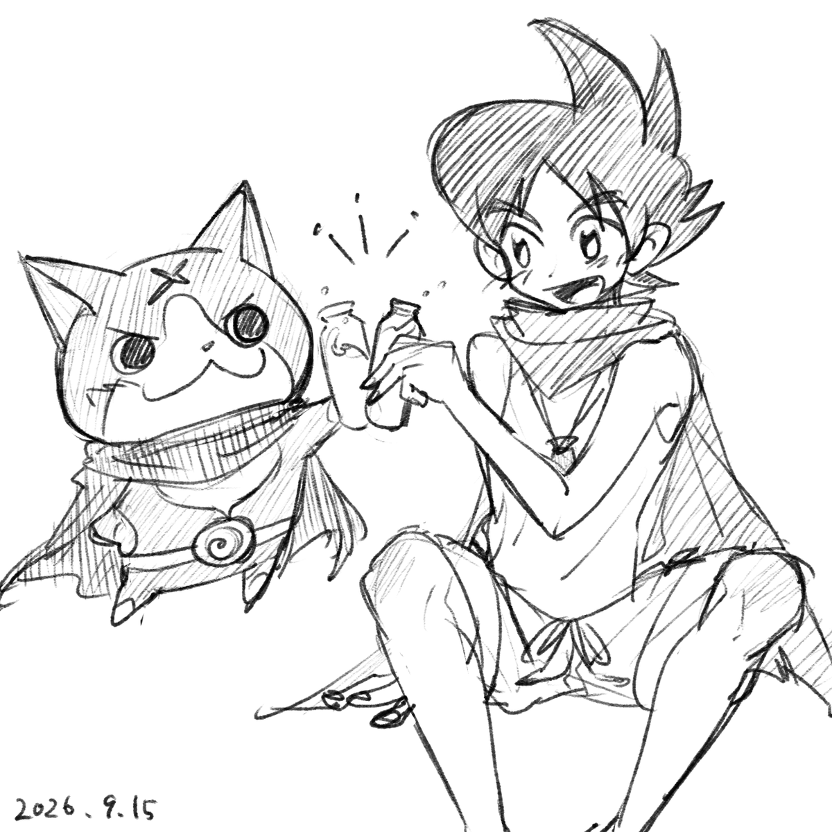 yagamm_'s tweet photo. 乾杯！ https://t.co/8OF7JPj09G