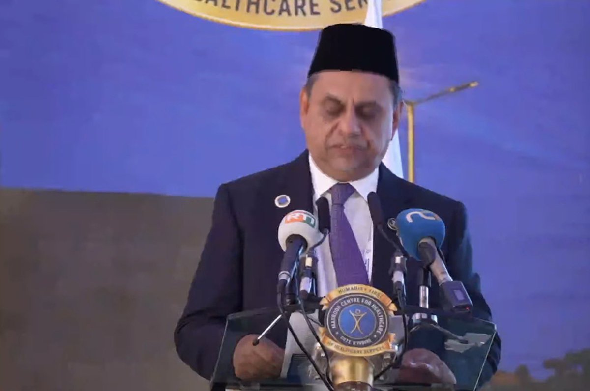 HFI1995's tweet photo. Message from Sayed Ahmad Yahya, Chairman of @HFI1995 at the opening of the @MasroorCentre
#MCH_Inauguration https://t.co/Z8vFAmQdLn