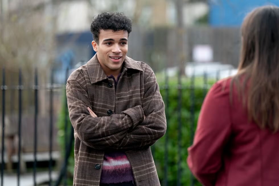 shirlpuzz's tweet photo. My favorite actor in Eastenders. Reminds me of a young Sir Ian McKellen with a diverse acting rage #Eastenders https://t.co/GqNKqRbiZ0