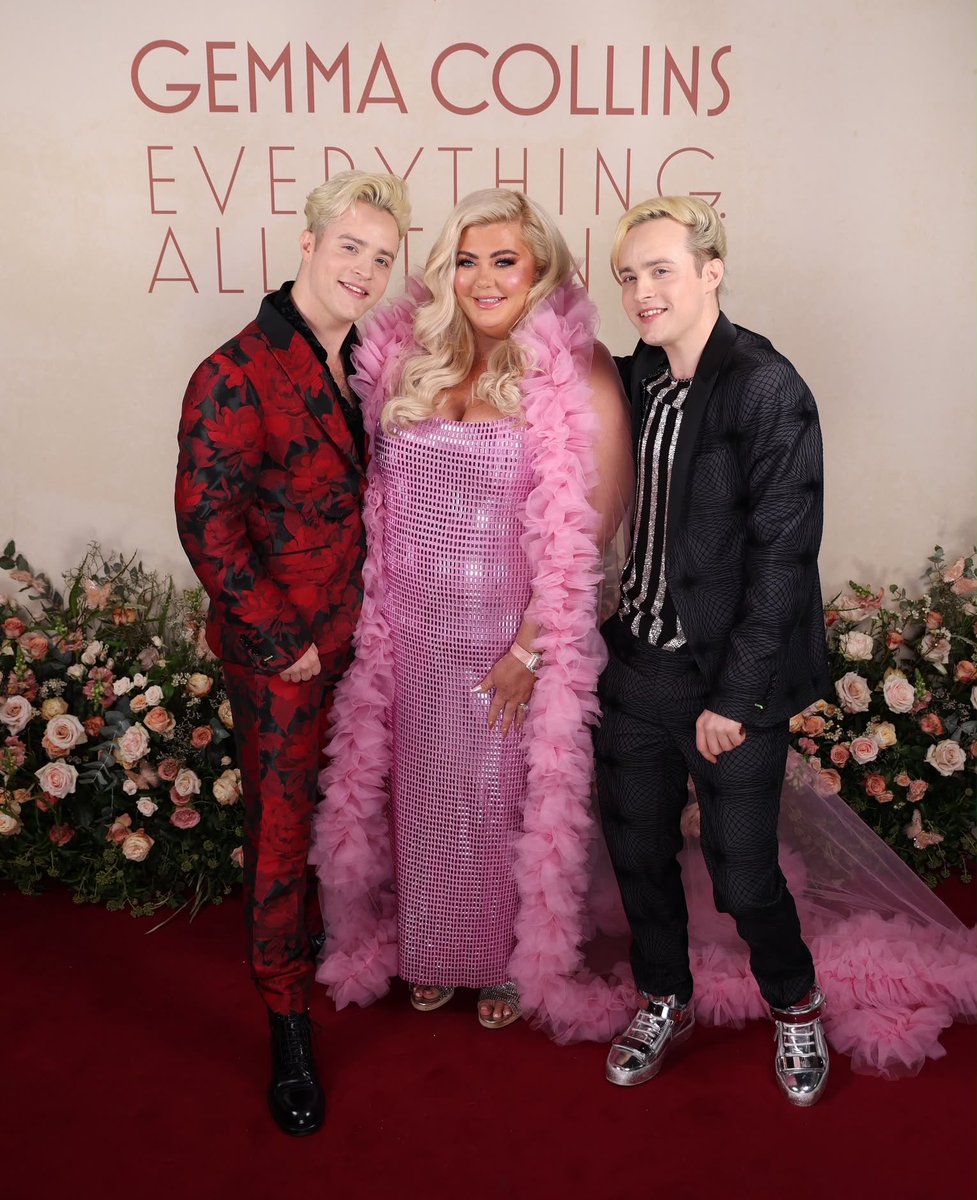 planetjedward's tweet photo. Everything all at once Gemma Collins is full of heart and hope https://t.co/nTC908Rixw