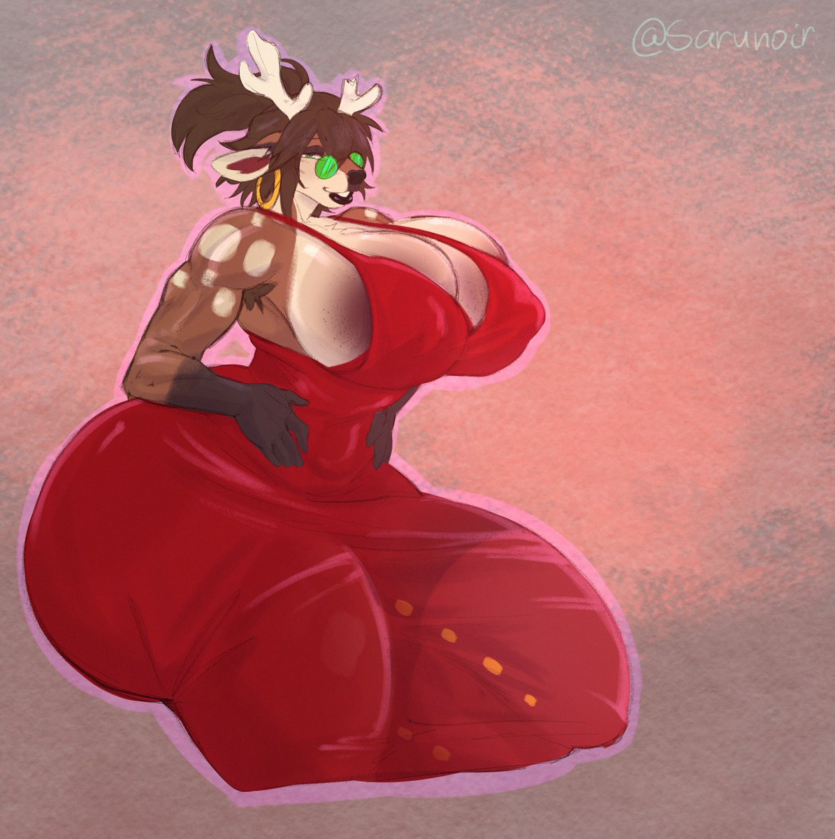 sarunoir's tweet photo. Can't hold all that on a dress! https://t.co/Mnjfs0mcic