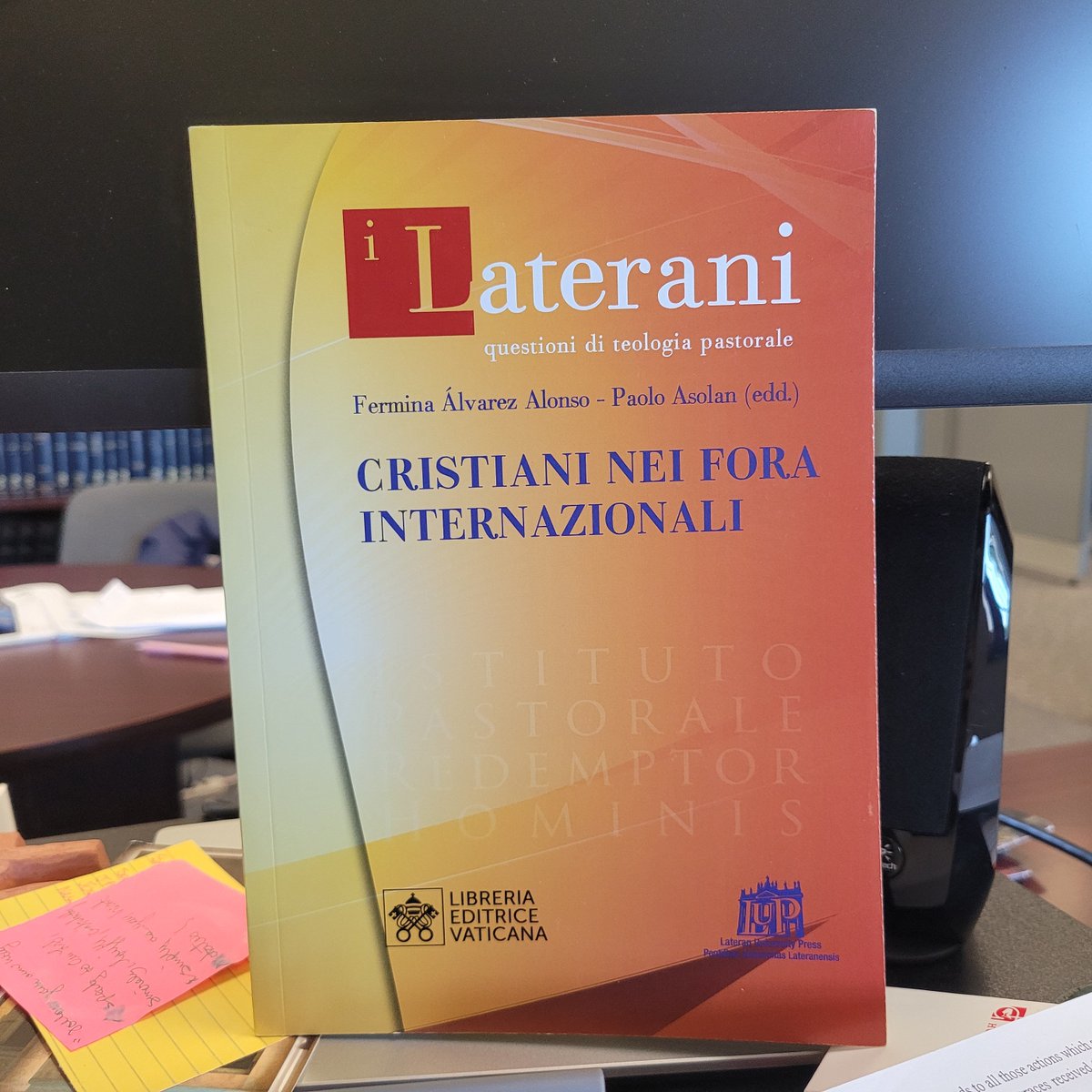 SmTimoney's tweet photo. A privilege to have my presentation at a gathering on the missions of Christians in the world published. https://t.co/4UDQT18zB1