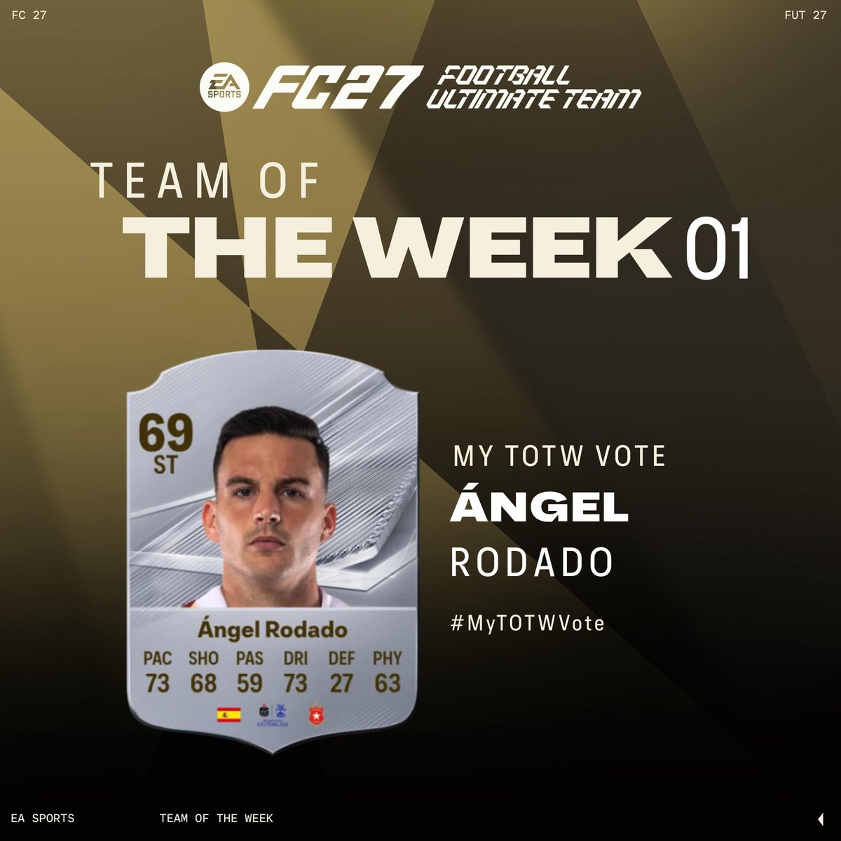Chlipi667's tweet photo. @EASPORTSFC 2 goals against Europa League contestant and didn't betray his teammates! 🫡 https://t.co/JkmMtYwrbI