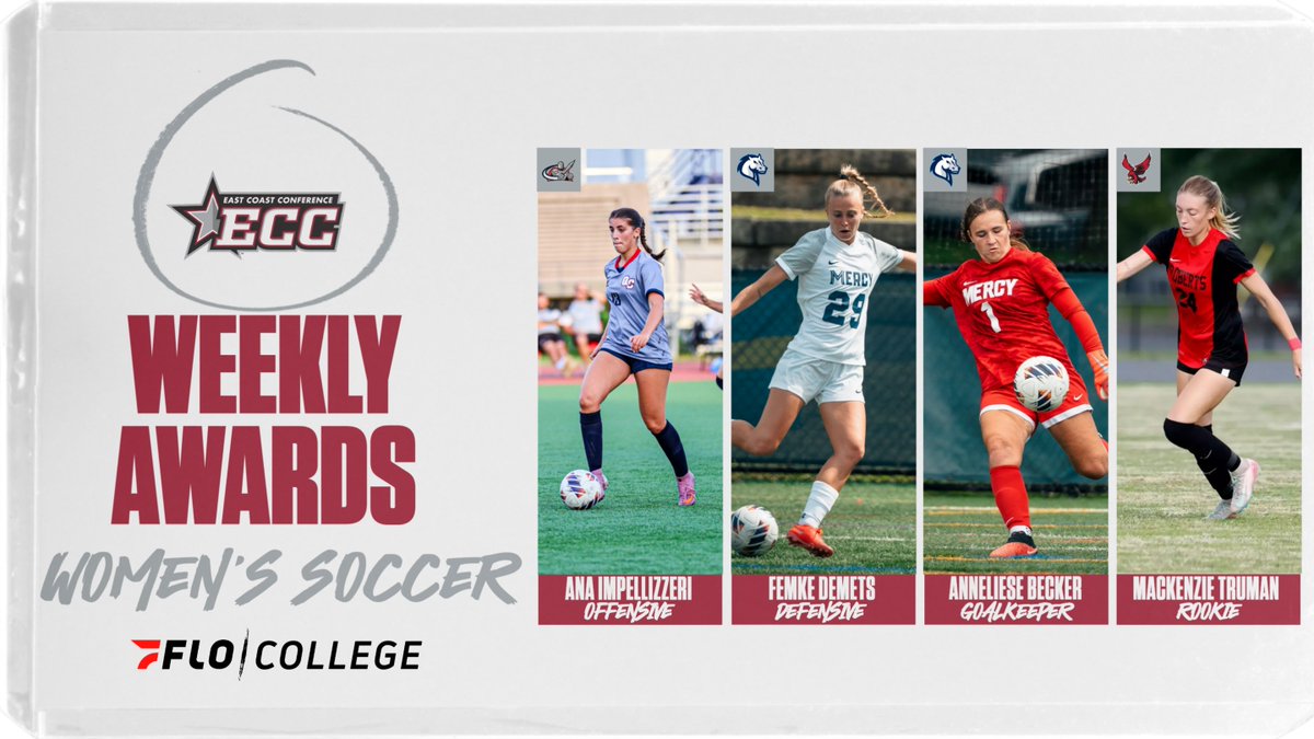 ECCSports's tweet photo. ECC Women’s Soccer Weekly Report – September 14

🔗 https://t.co/COtKSKZiHZ https://t.co/qBll8IBdYj