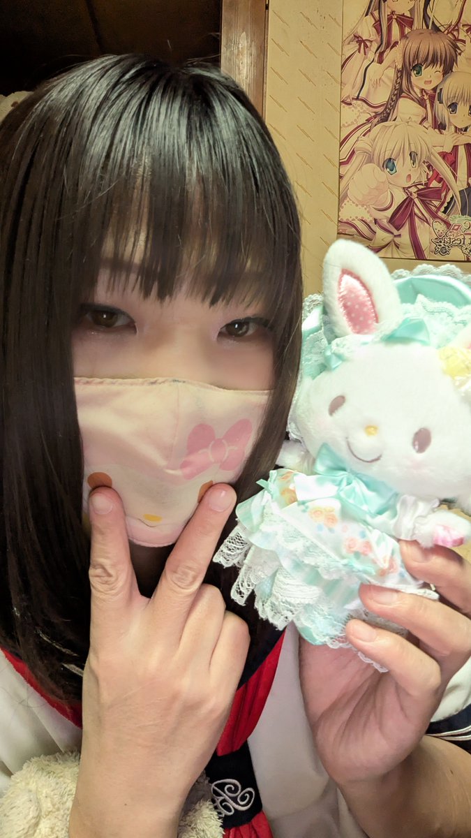 hakaisin116's tweet photo. スマイル満開のポーズ決めてみた
あとメルちゃんの小さいぬいぐるみ買った、可愛い(*´ω`*)

#女装・男の娘 
#女装さんと繋がりたい
#男の娘と繋がりたい 
#セーラー服 
#ぬい活 
#ウィッシュミーメル
#ヒーローと繋がりたい 
#ゴローダーGT 
#ゴーオンジャー https://t.co/JQzbg51lB3