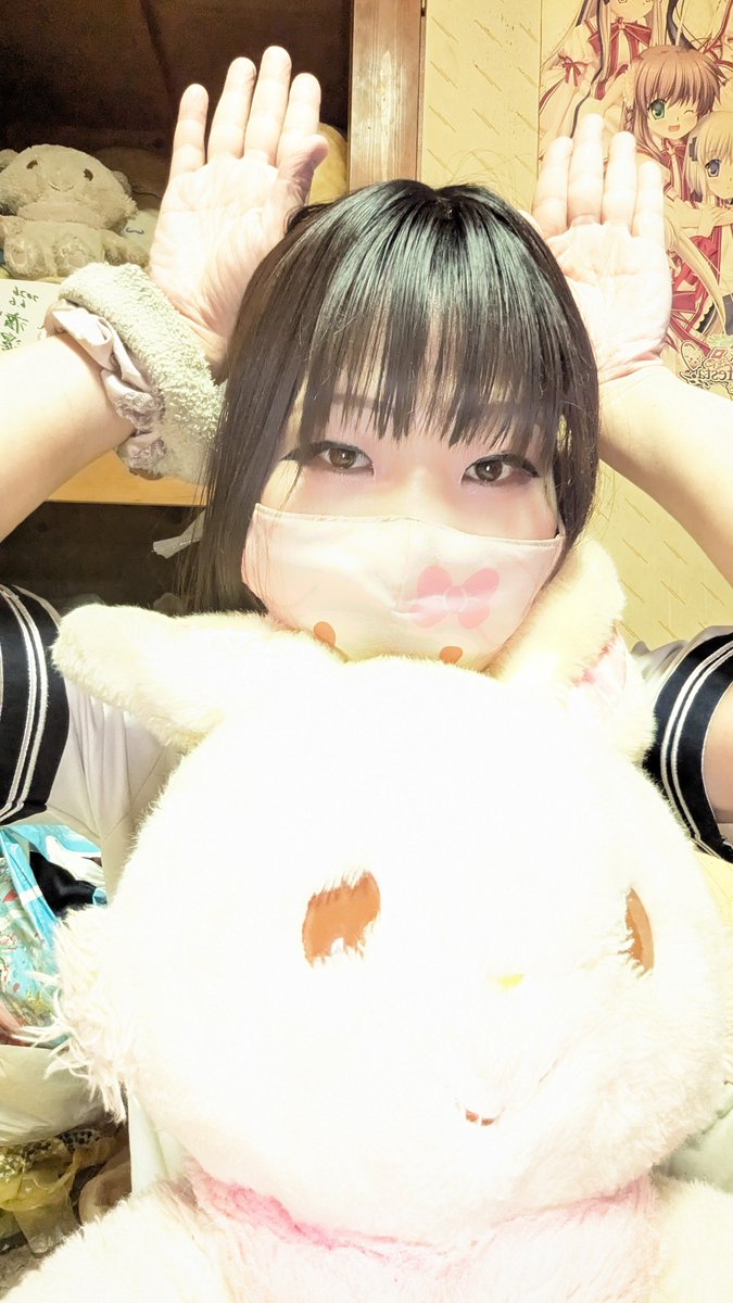 hakaisin116's tweet photo. スマイル満開のポーズ決めてみた
あとメルちゃんの小さいぬいぐるみ買った、可愛い(*´ω`*)

#女装・男の娘 
#女装さんと繋がりたい
#男の娘と繋がりたい 
#セーラー服 
#ぬい活 
#ウィッシュミーメル
#ヒーローと繋がりたい 
#ゴローダーGT 
#ゴーオンジャー https://t.co/JQzbg51lB3