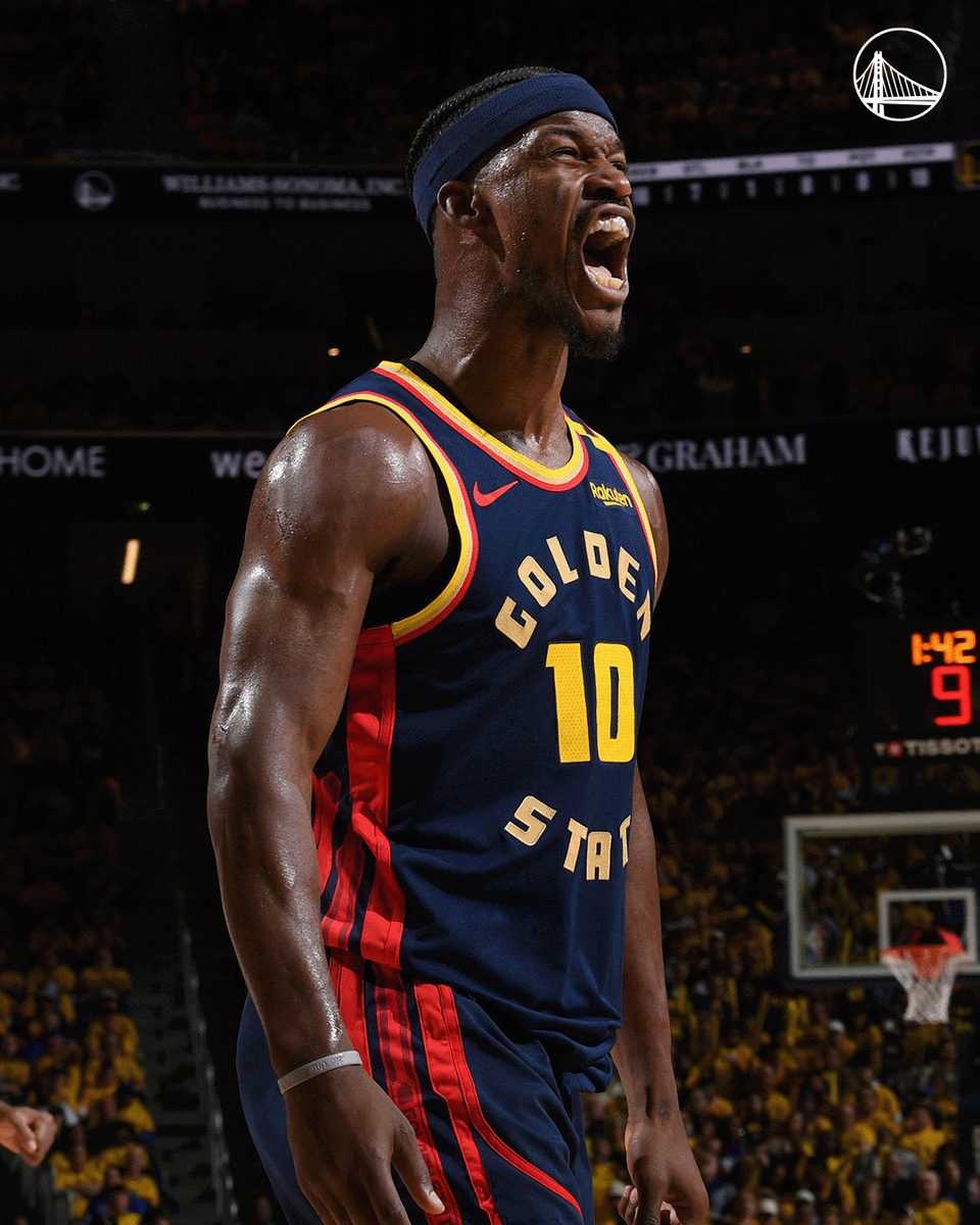 warriors's tweet photo. 📸 Jimmy Buckets https://t.co/j6RfPw2NI0