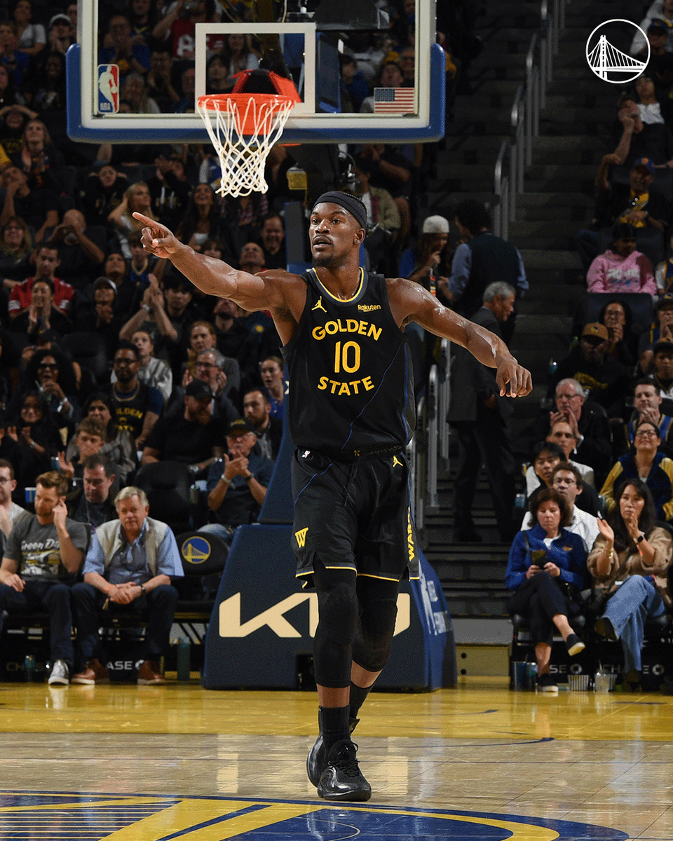 warriors's tweet photo. 📸 Jimmy Buckets https://t.co/j6RfPw2NI0