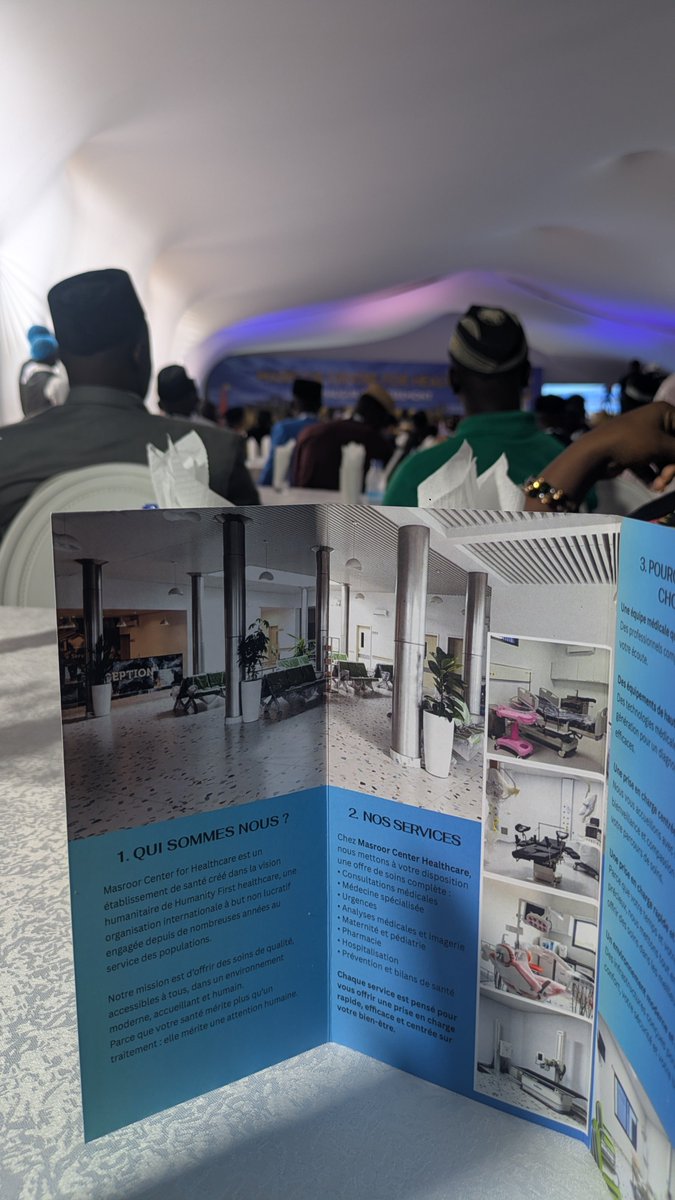 MasroorCentre's tweet photo. @HFI1995 @Healthcare_HF @HumanityFirstUK @humanityfirst The evening has begun with the recitation of the Holy Quran.
The ceremony is joined by people from more than 25 countries.
#MCH_Inauguration https://t.co/QoI8FEJp9P