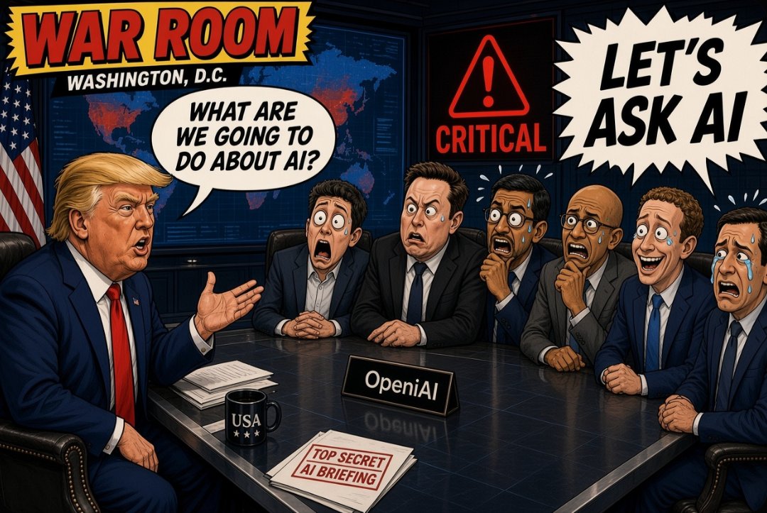 KushBitz_'s tweet photo. AI is getting scary fast.

Not robot-uprising scary—quiet, capable, accelerating scary.  

Deepfakes that fool the eye. Models that leap ahead every week.  

The gap between “wow” and “wait… what?” is closing with no pause button in sight.

What are your thoughts? ⬇️ https://t.co/bXKReVusdy