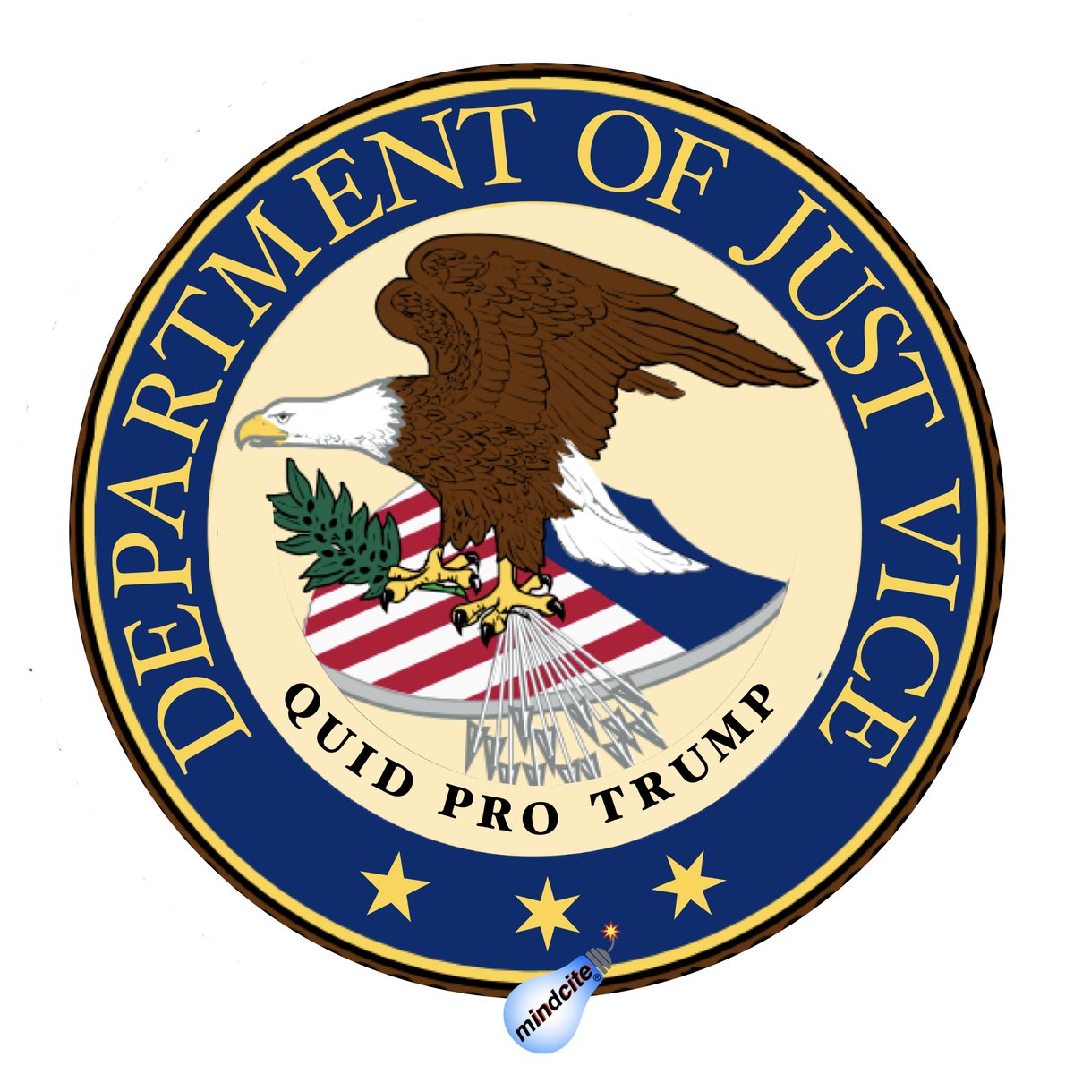 Mindcite_US's tweet photo. @namwella1961 --"DOJ". Fixed it. https://t.co/jXOnjF48Tq
